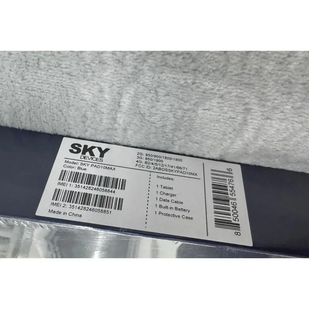 Sky Pad 8 Pro 64GB Black 8